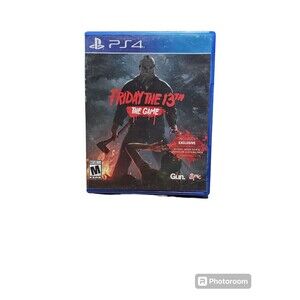 Friday the 13th: The Game (PlayStation 4, 2017)